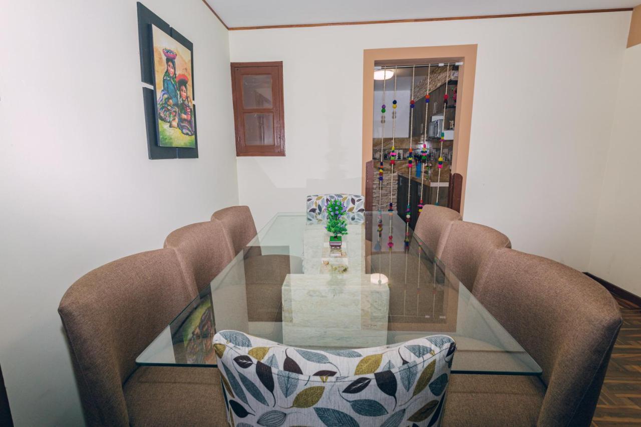 Apartamento Sumaq Causay Apartment Cusco Exterior photo