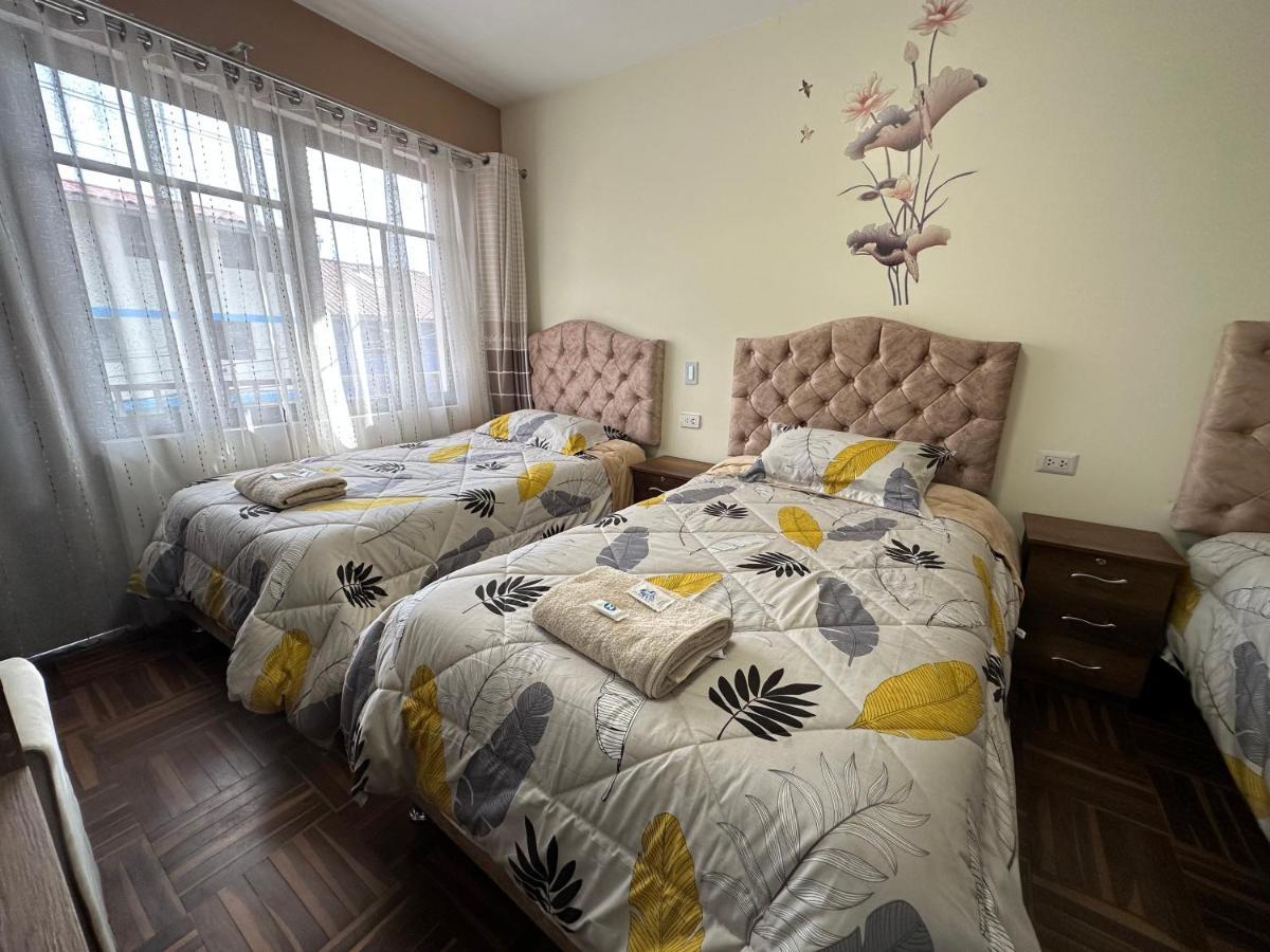 Apartamento Sumaq Causay Apartment Cusco Exterior photo