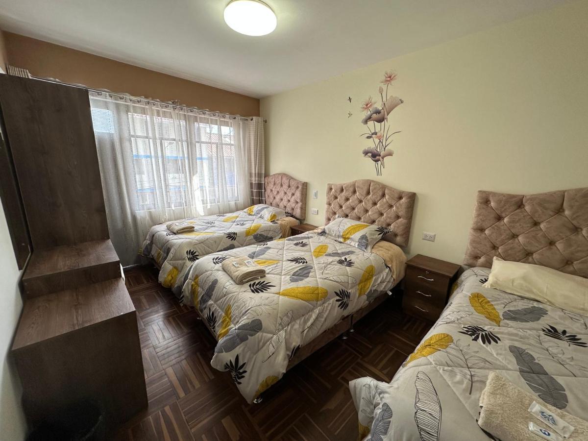 Apartamento Sumaq Causay Apartment Cusco Exterior photo